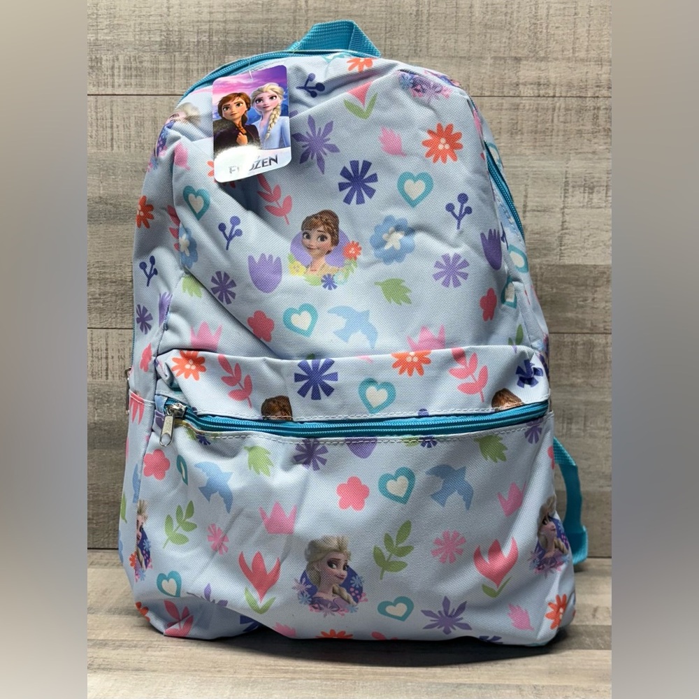 NWT Disney Frozen Backpack Book Bag